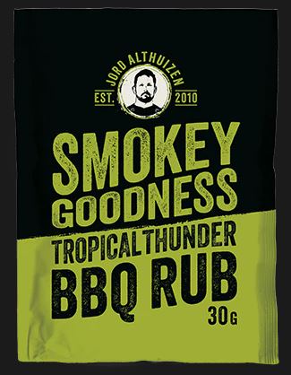 Smokey Goodness Tropical Thunder BBQ Rub