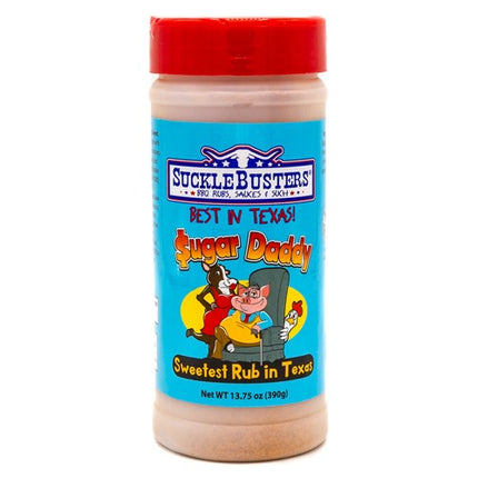 SuckleBusters Sugar Daddy BBQ Rub