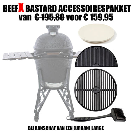 The Bastard Large Accessoire pakket