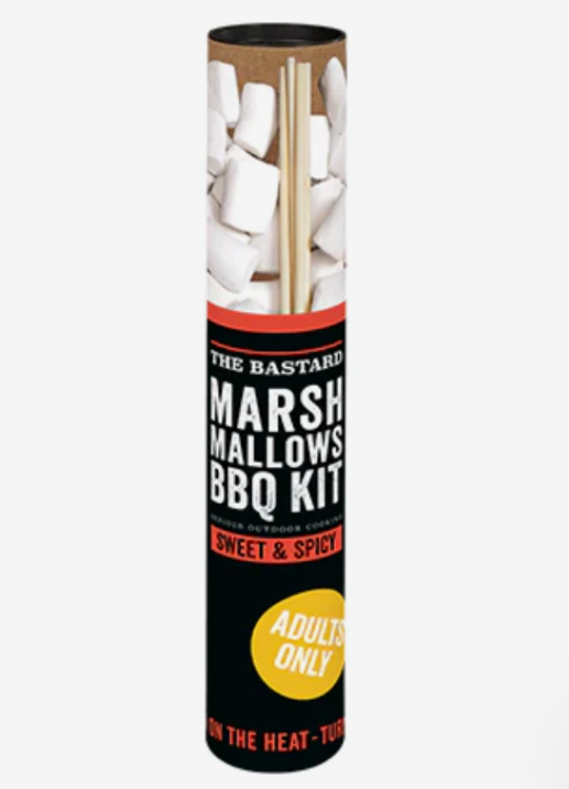 The Bastard The Bastard - Marshmallows BBQ Kit Sweet & Spicy