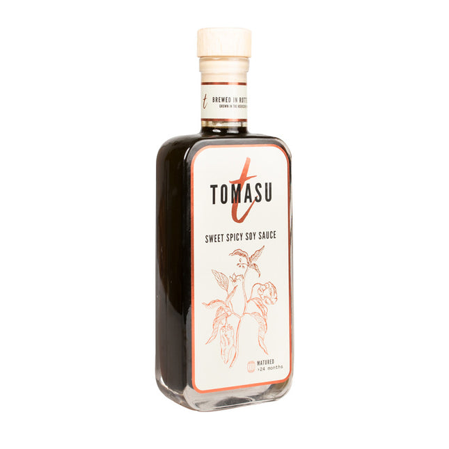 Tomasu Tomasu - Sweet Spicy Soy Sauce 200ml