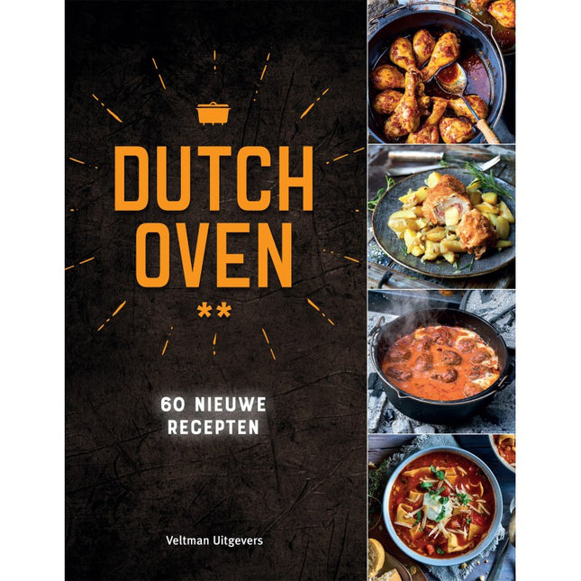 Veltman Uitgevers Dutch Oven - 60 nieuwe recepten