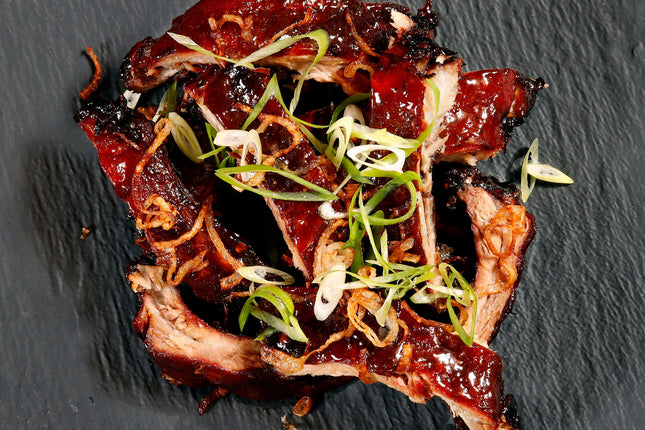 Waards varken Spare ribs - Breed