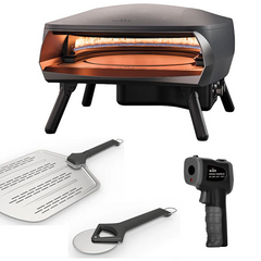 Witt Rotante Pizza Oven - mat zwart Tijdelijk met GRATIS accessoires t.w.v. € 139,97