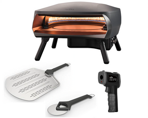 Witt Rotante Pizza Oven - mat zwart Tijdelijk met GRATIS accessoires t.w.v. € 139,97