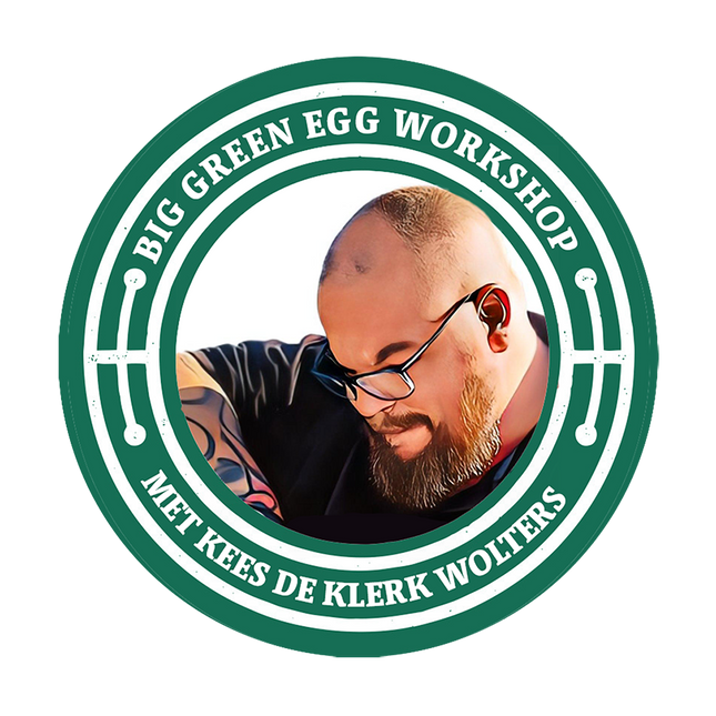 Workshop Big Green Egg Workshop - Kees de Klerk Wolters