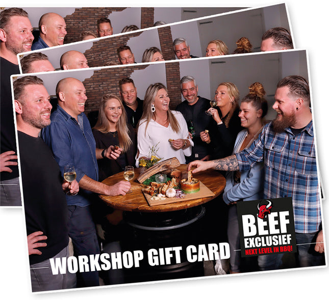 Workshop Workshop Gift Card