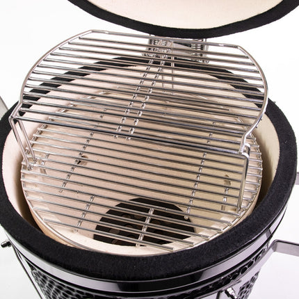 Yakiniku BBQ Accessoire Kamado 13" Compact Rooster Extra Verhoogd