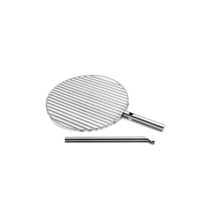 Triple Vuurschaal Grillrooster met Houder Ã˜ 45 cm
