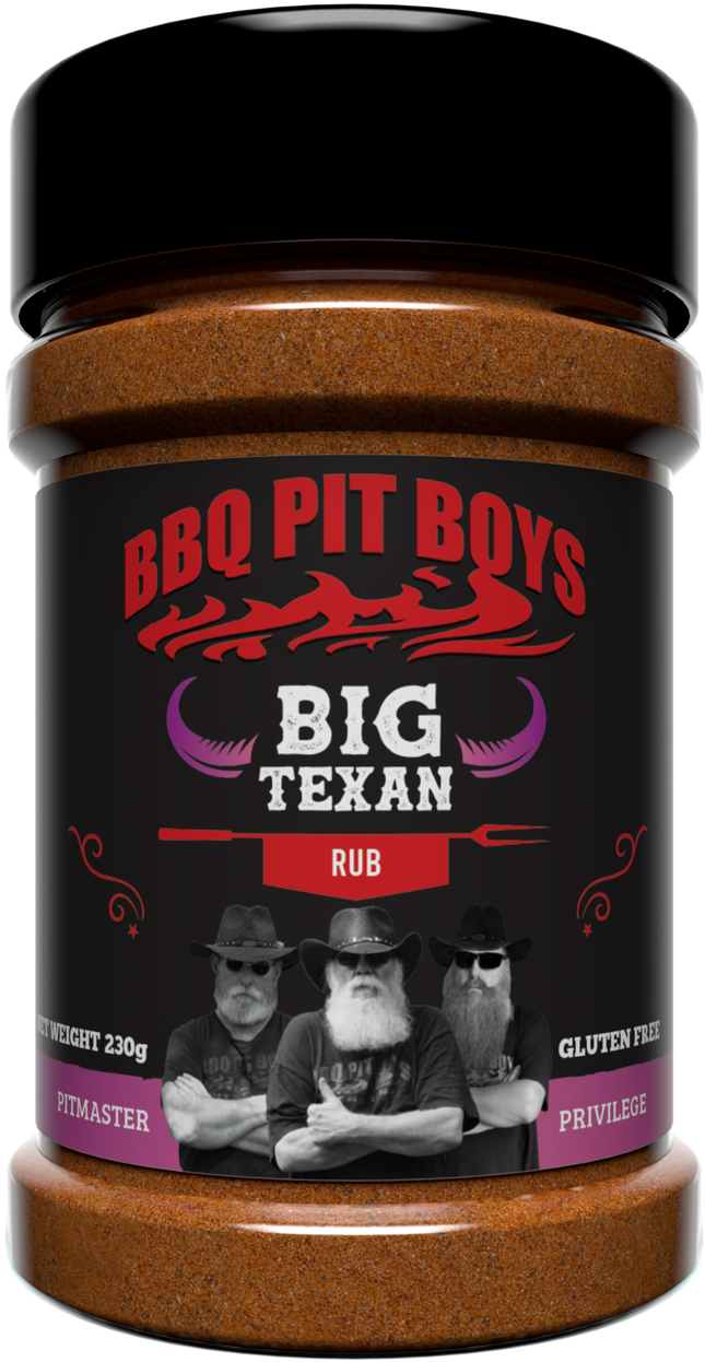 BBQ Pit Boys Big Texan