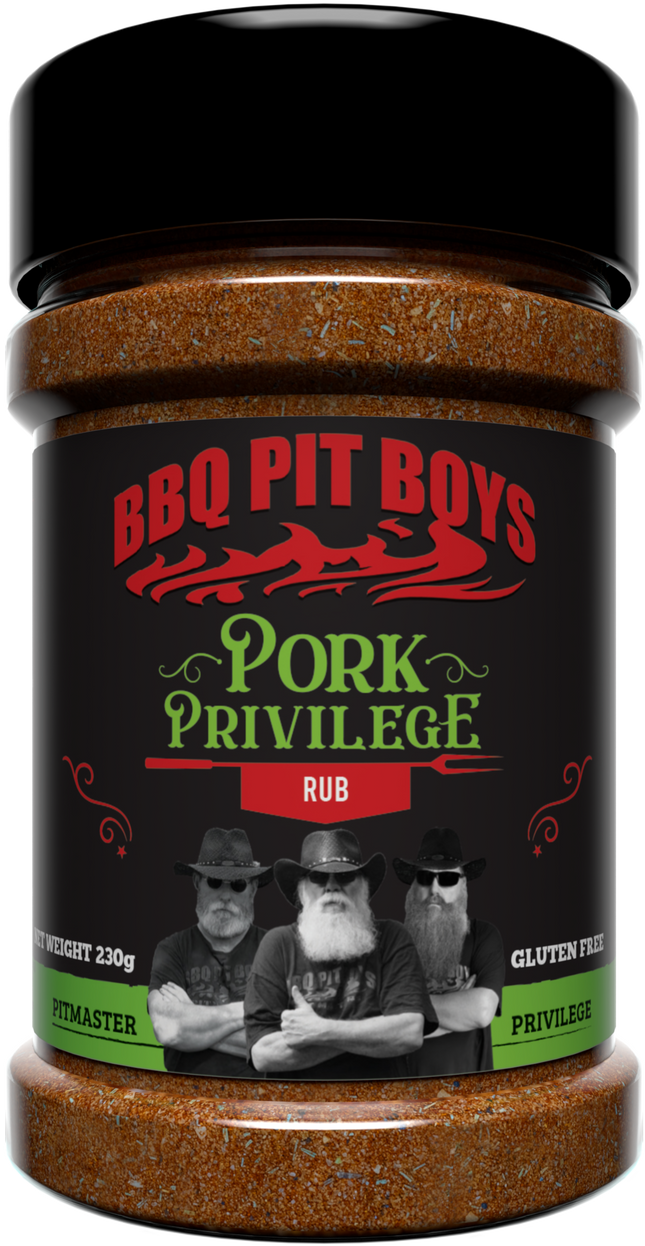 BBQ Pit Boys Pork Privilege