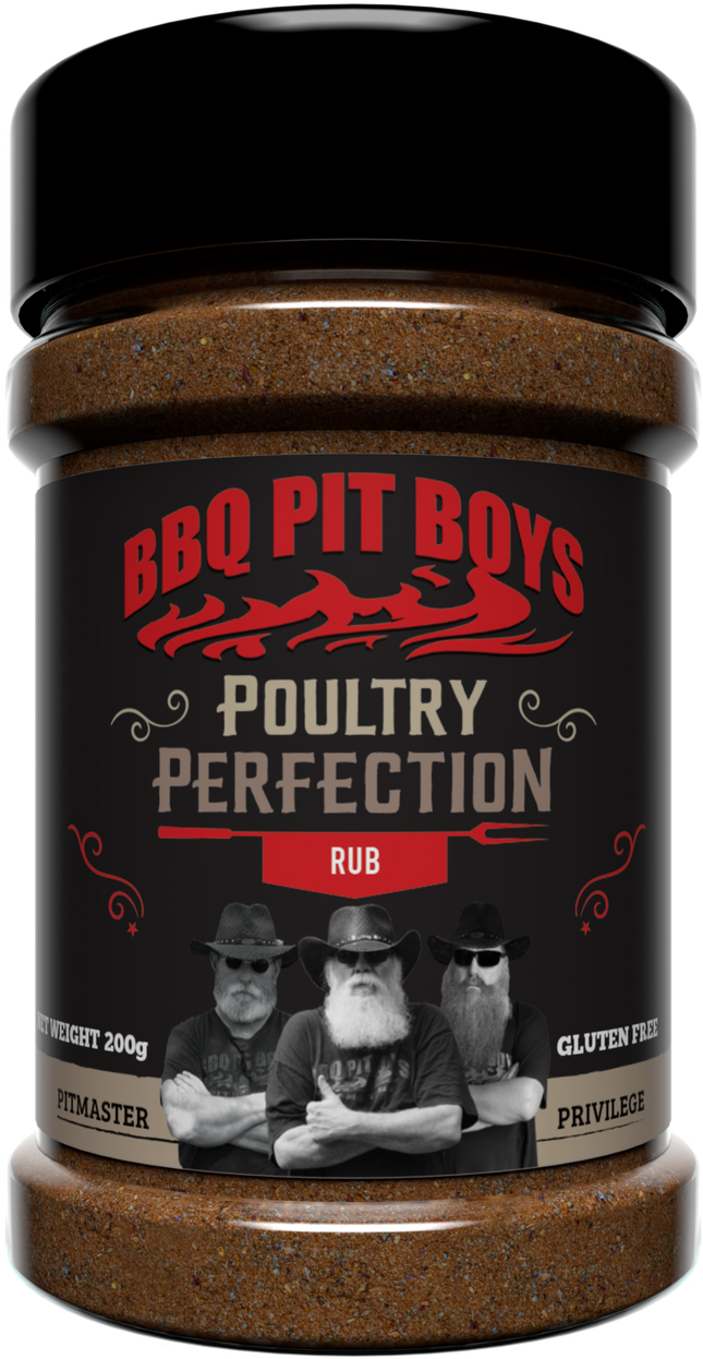 BBQ Pit Boys Poultry Perfection