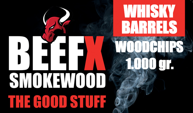 BEEFX Smokewood Whisky Chips