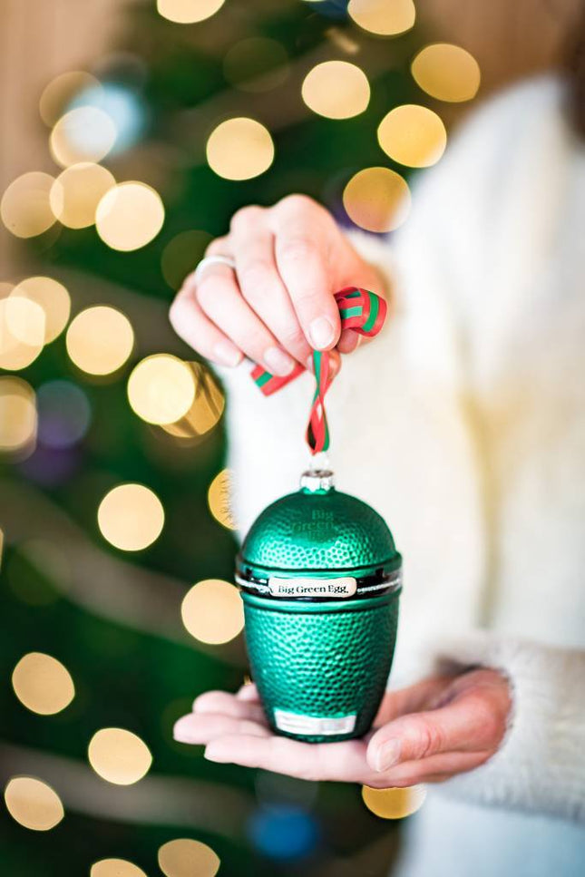 Big Green Egg Christmas Ornament