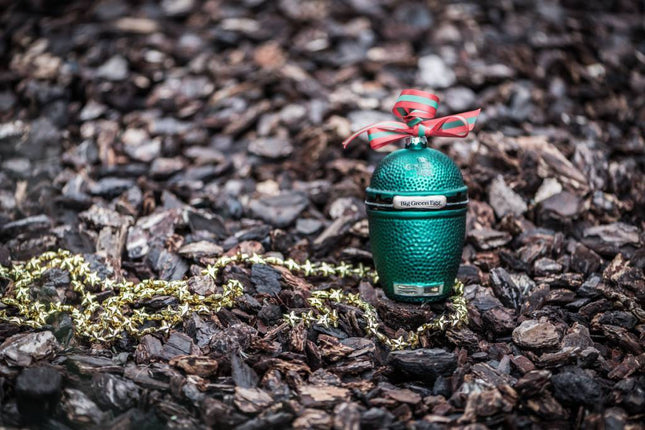 Big Green Egg Christmas Ornament