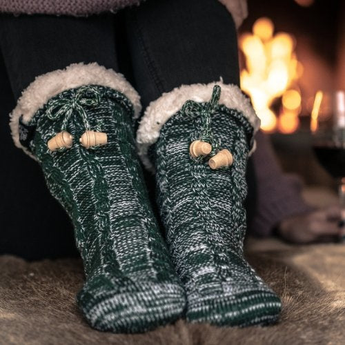 Big Green Egg Home Socks