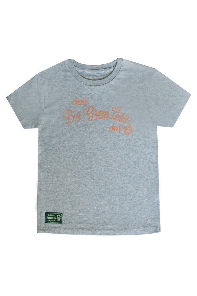 Big Green Egg Kids T-Shirt - Chef - 5-6Y