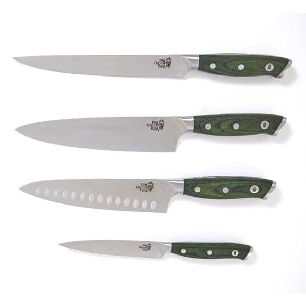 Big Green Egg Knife set