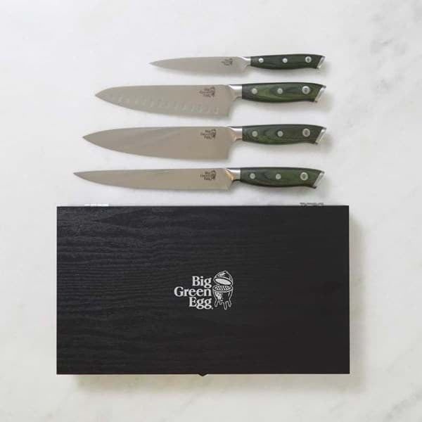 Big Green Egg Knife set