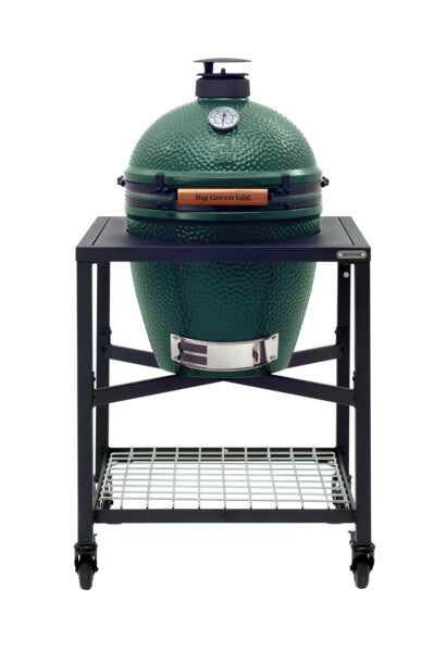 Big Green Egg Large in Egg Frame