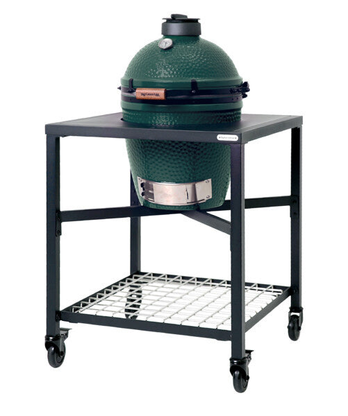 Big Green Egg Large in Egg Frame