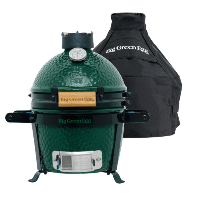 Big Green Egg Mini + Carrier + Cover