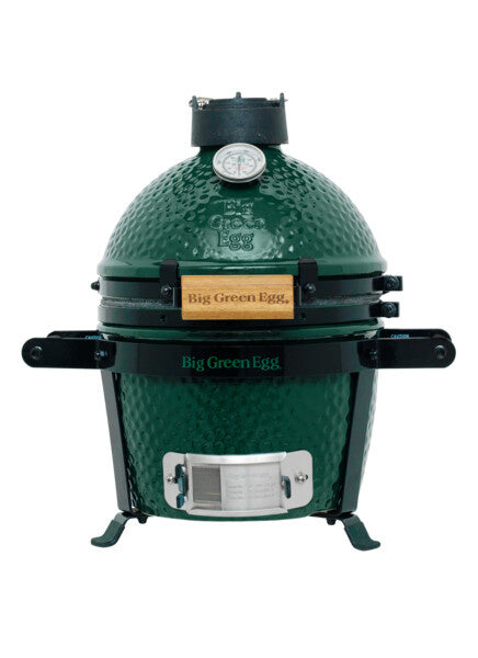 Big Green Egg Mini + Carrier + Cover