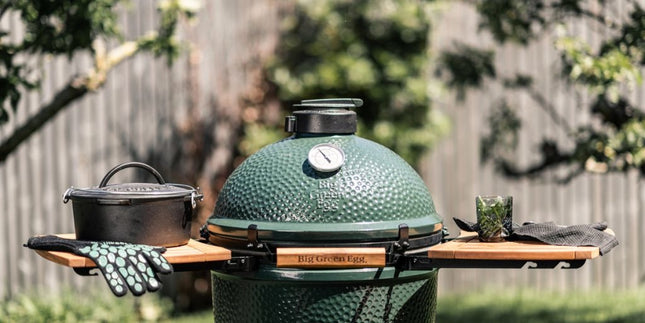 Big Green Egg Small + Nest + Mates