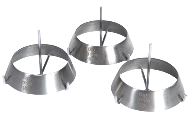 Big Green Egg Stainless Steel Grill Rings