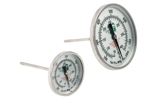 Big Green Egg Temperature Gauge 2XL, XL, L