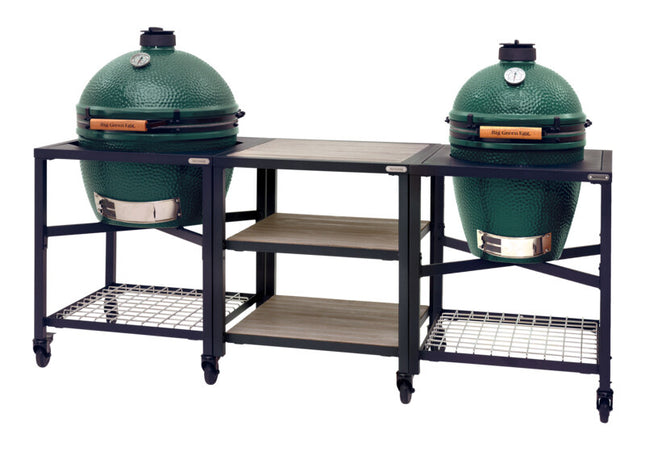 Big Green Egg XLarge in Egg Frame