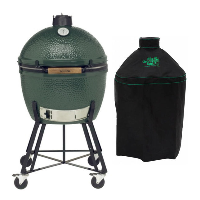 Big Green Egg XLarge + nest + Cover