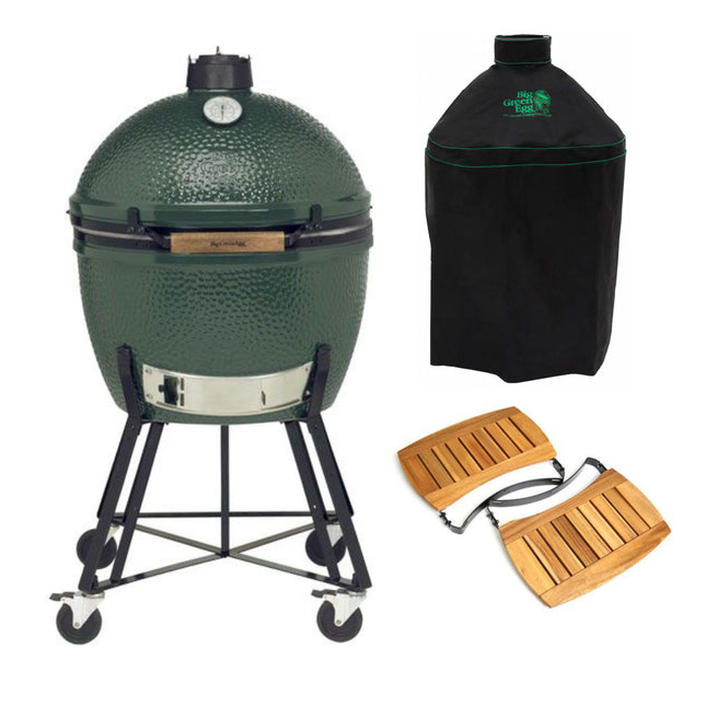 Big Green Egg XLarge + nest + Mates + cover