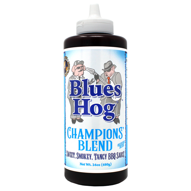 Blues Hog Champions' Blend - squeeze bottle