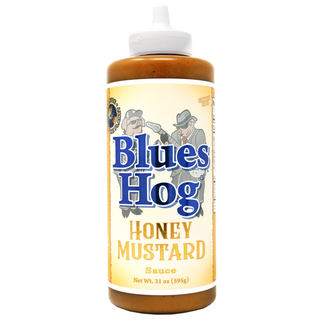 Blues Hog Honey Mustard Sauce - squeeze bottle