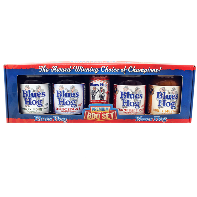 Blues Hog Premium Gift Set