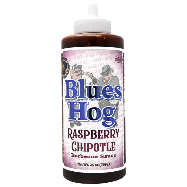 Blues Hog Raspberry Chipotle sauce - squeeze bottle