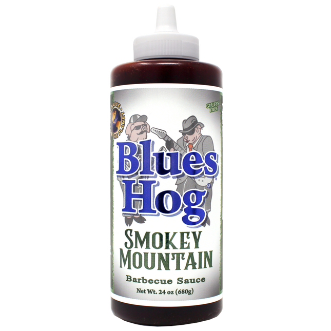 Blues Hog Smokey Mountain Sauce - squeeze bottle