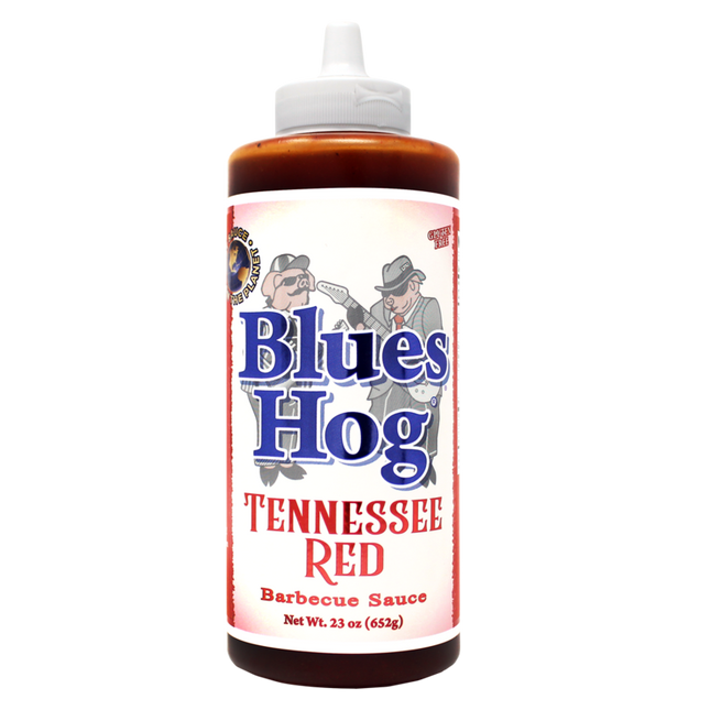 Blues Hog Tennessee Red Sauce - squeeze bottle