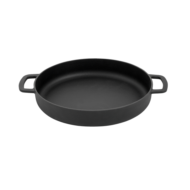 Combekk Sous-Chef double handle black 28 cm