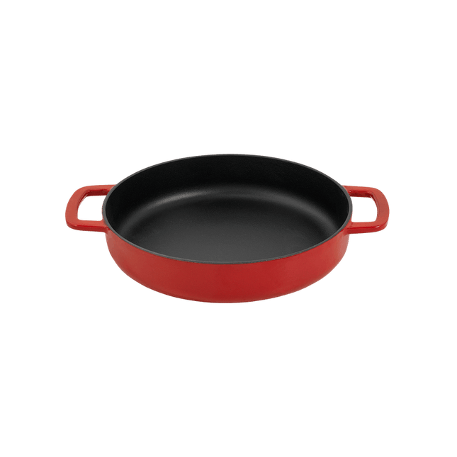 Combekk Sous-Chef double handle red 24 cm