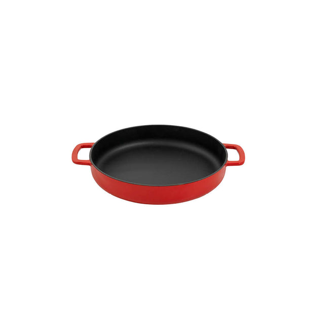 Combekk Sous-Chef double handle red 28 cm