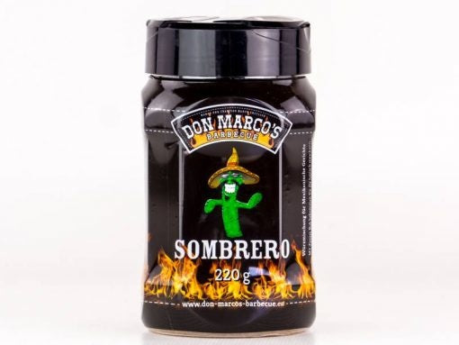 Don Marco's Barbecue Sombrero