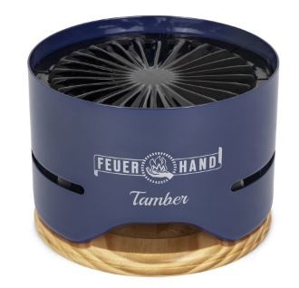 Feuerhand Tamber Tafel Grill Kobalt Blauw