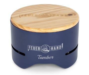 Feuerhand Tamber Tafel Grill Kobalt Blauw