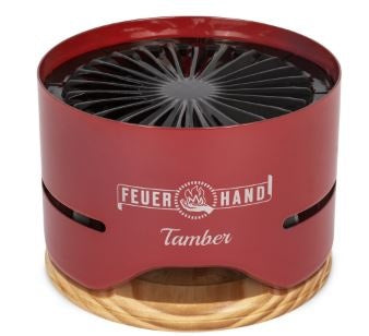 Feuerhand Tamber Tafel Grill Robijn Rood