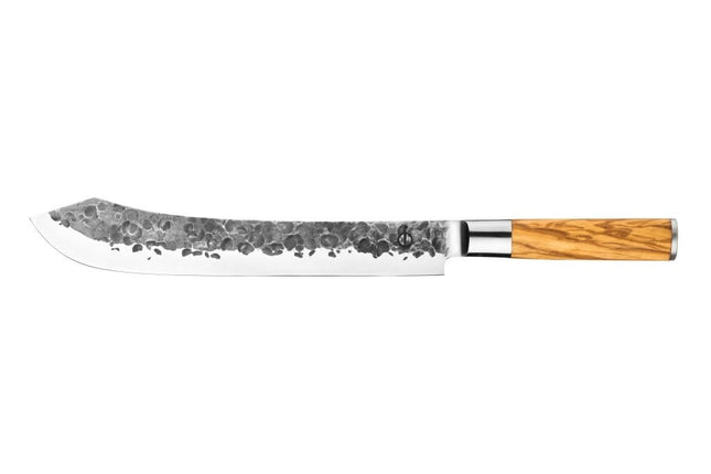 Forged Olive Butcher Knife