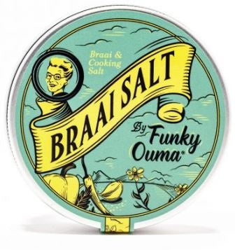 Funky Ouma Braai Salt 90 gram