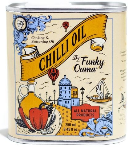 Funky Ouma Chilli Oil 250 ml