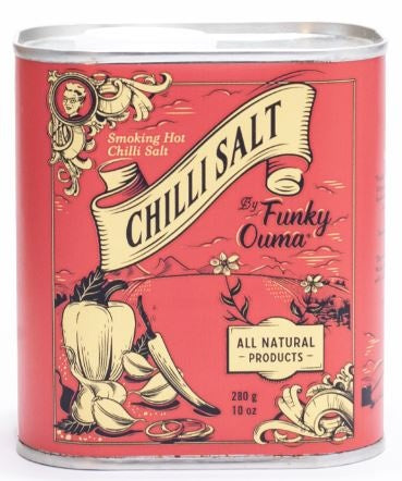 Funky Ouma Chilli Salt 280 gram